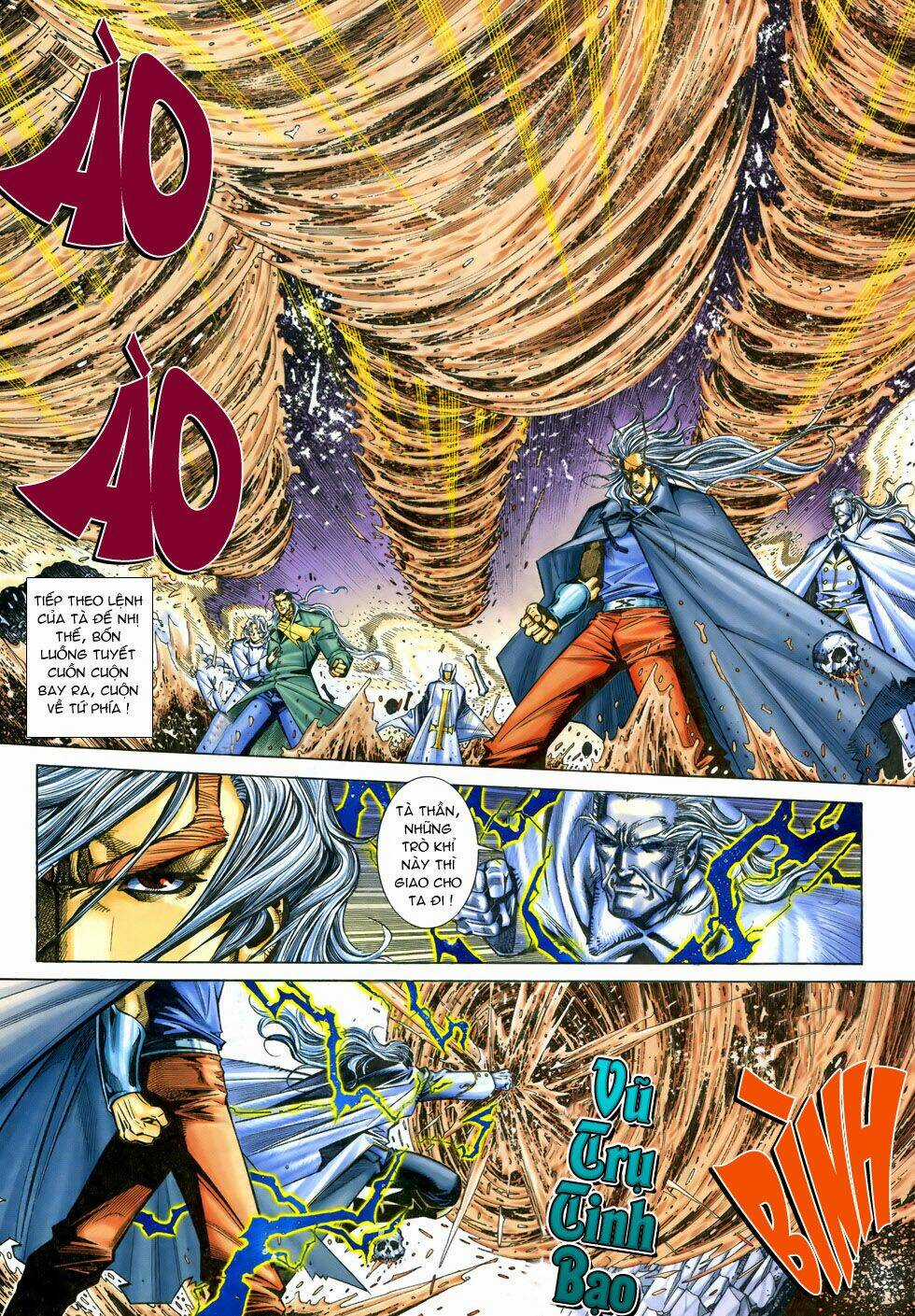 X Bạo Tộc - Chapter 53 - Trang 5