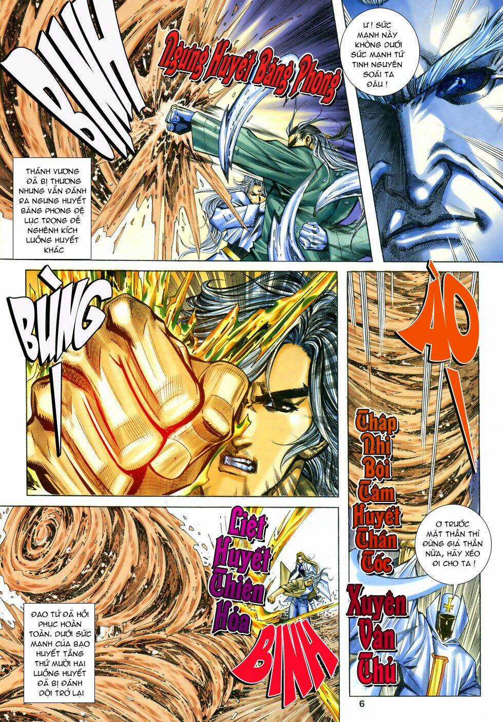 X Bạo Tộc - Chapter 53 - Trang 6