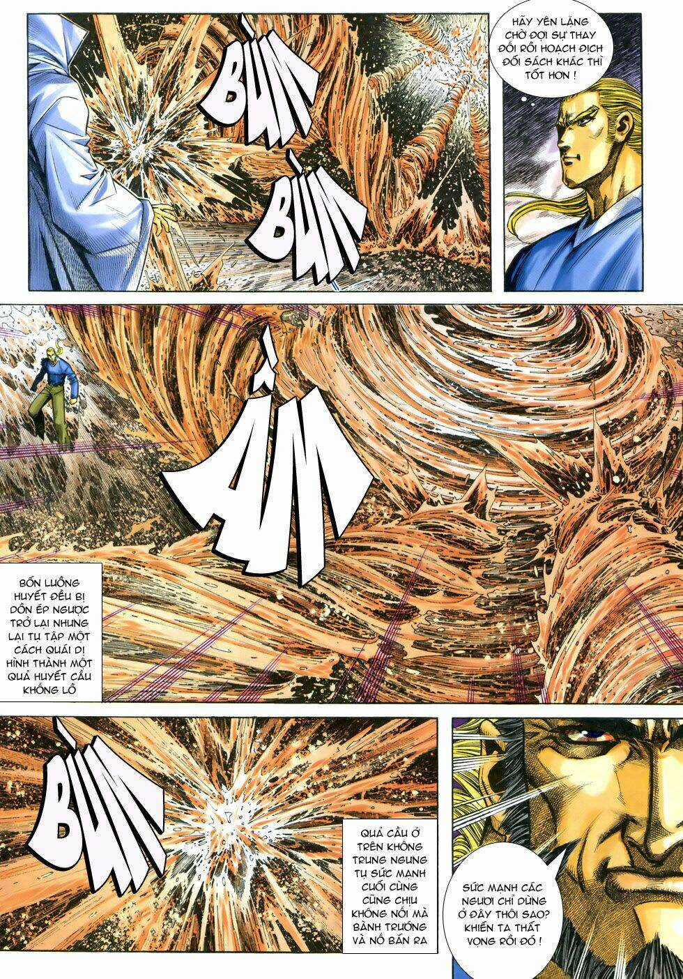 X Bạo Tộc - Chapter 53 - Trang 7