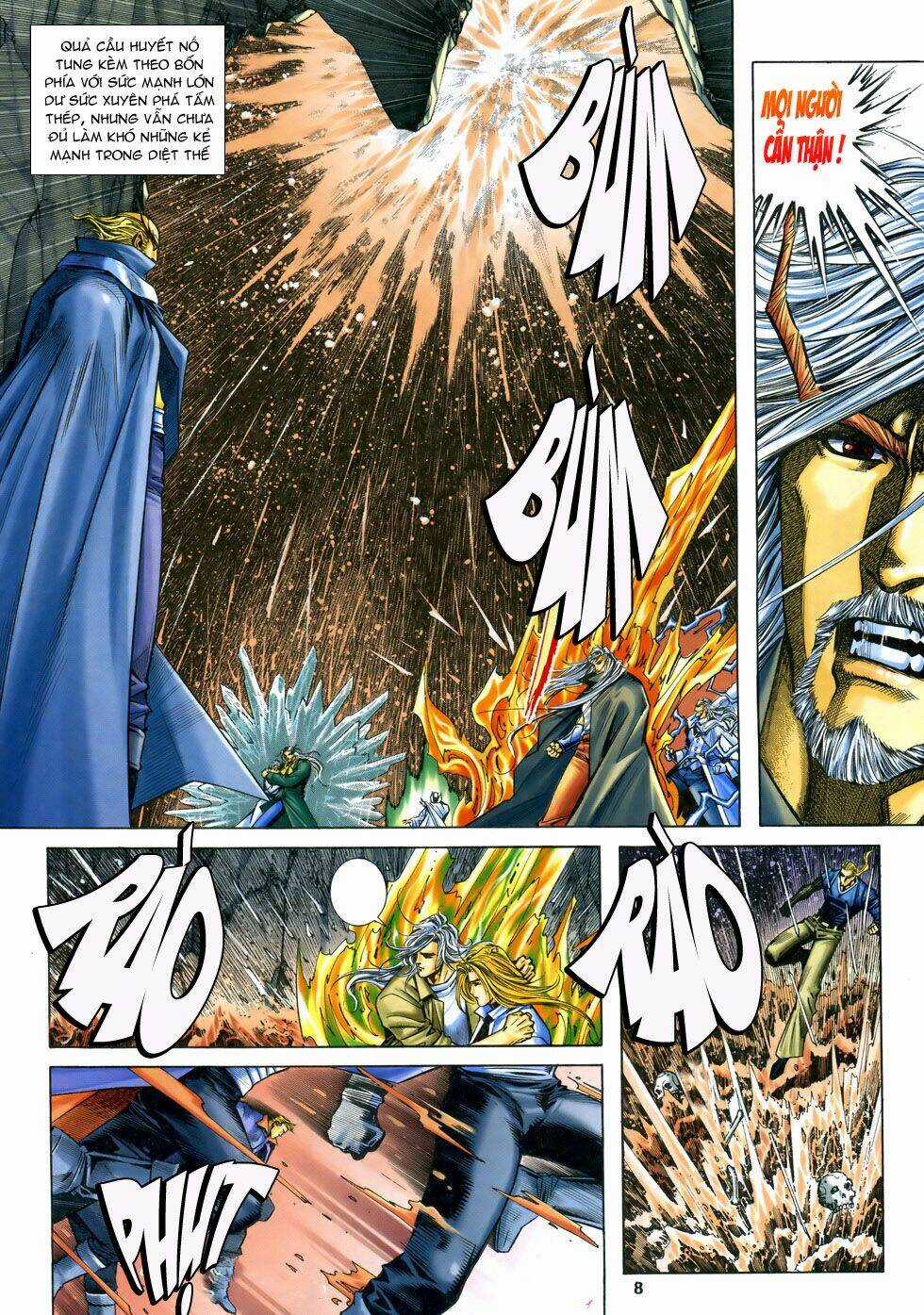 X Bạo Tộc - Chapter 53 - Trang 8