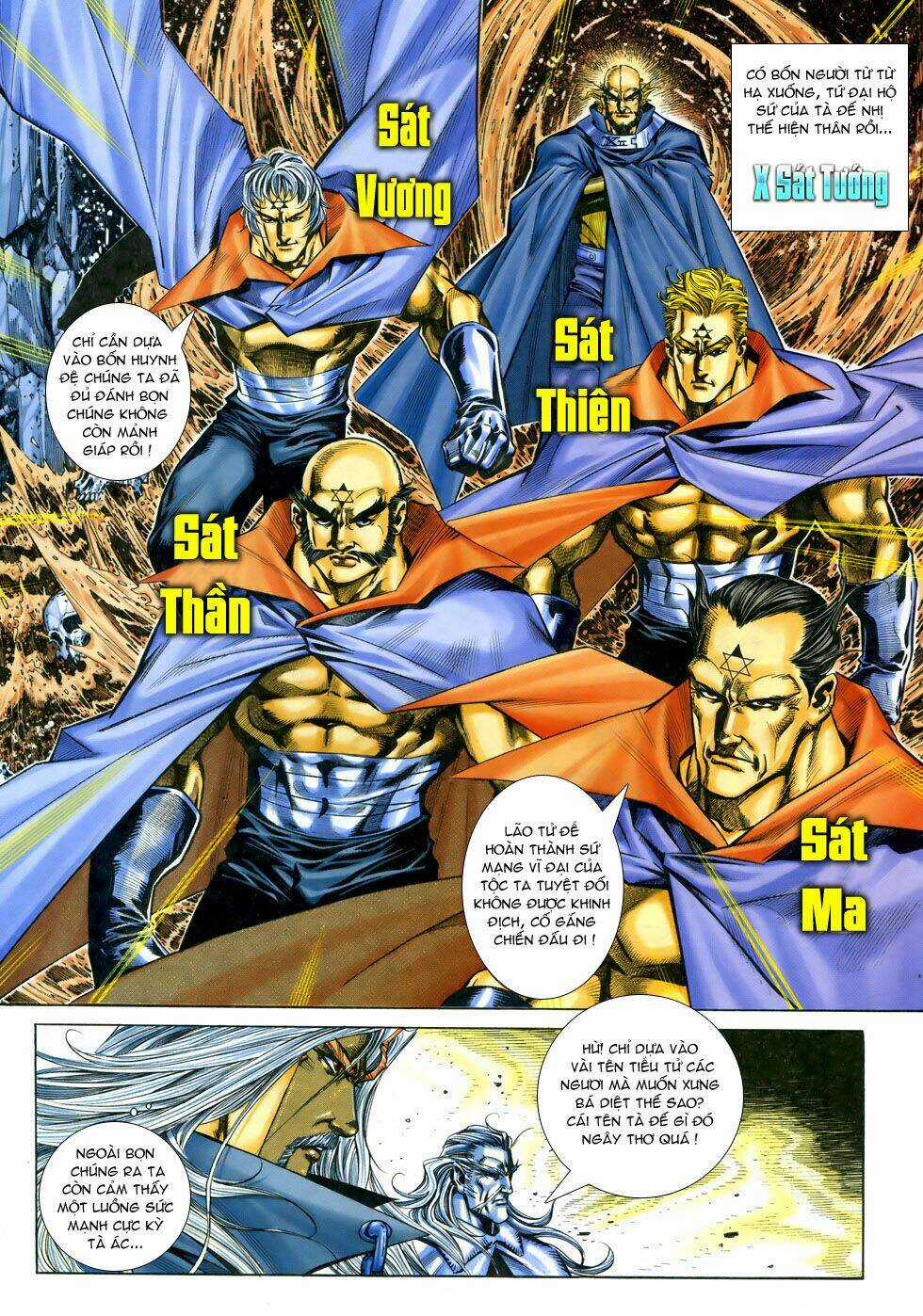 X Bạo Tộc - Chapter 53 - Trang 9