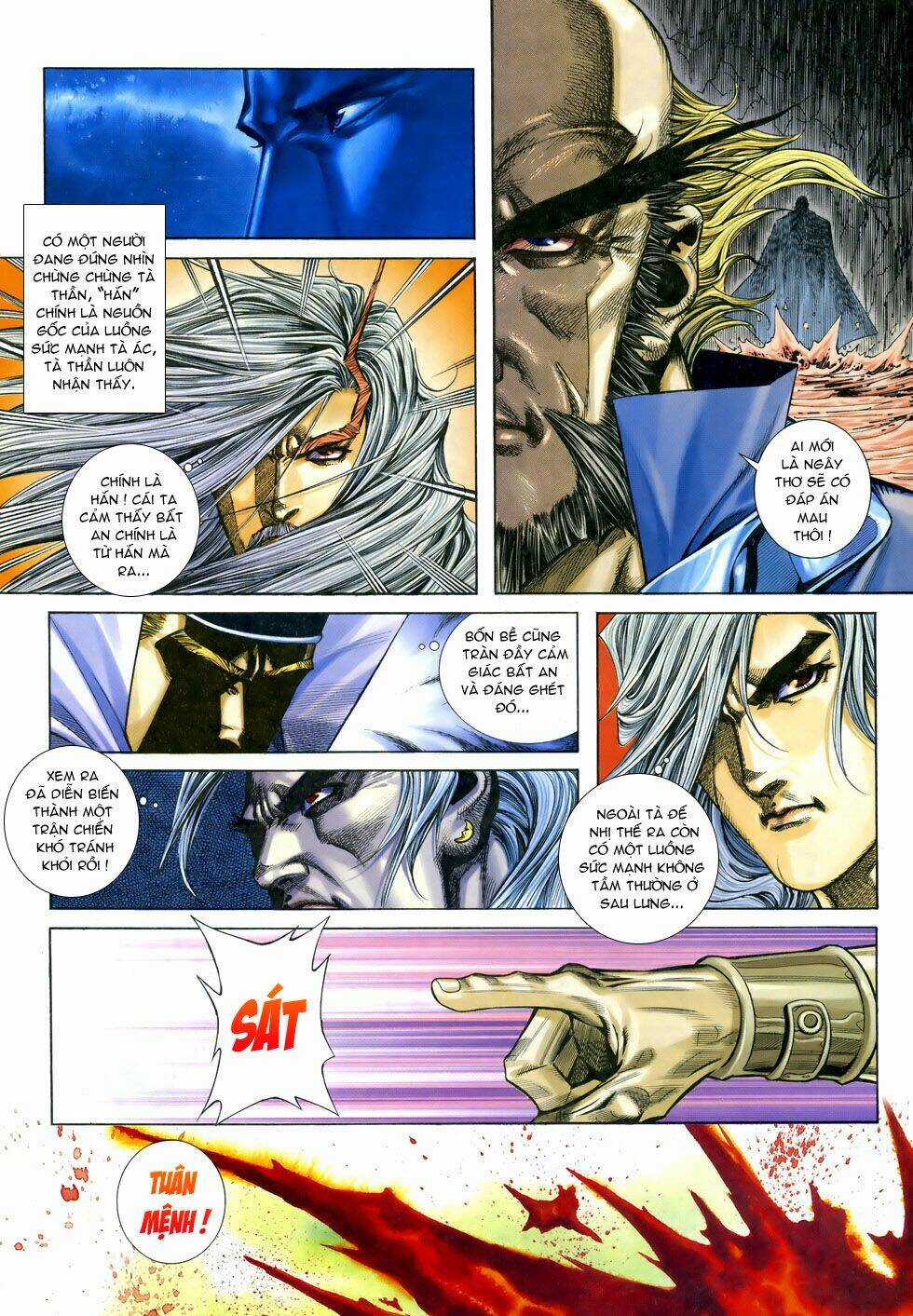 X Bạo Tộc - Chapter 53 - Trang 10