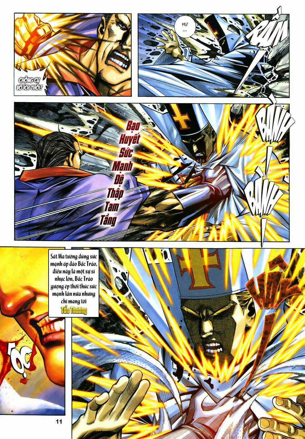 X Bạo Tộc - Chapter 54 - Trang 11