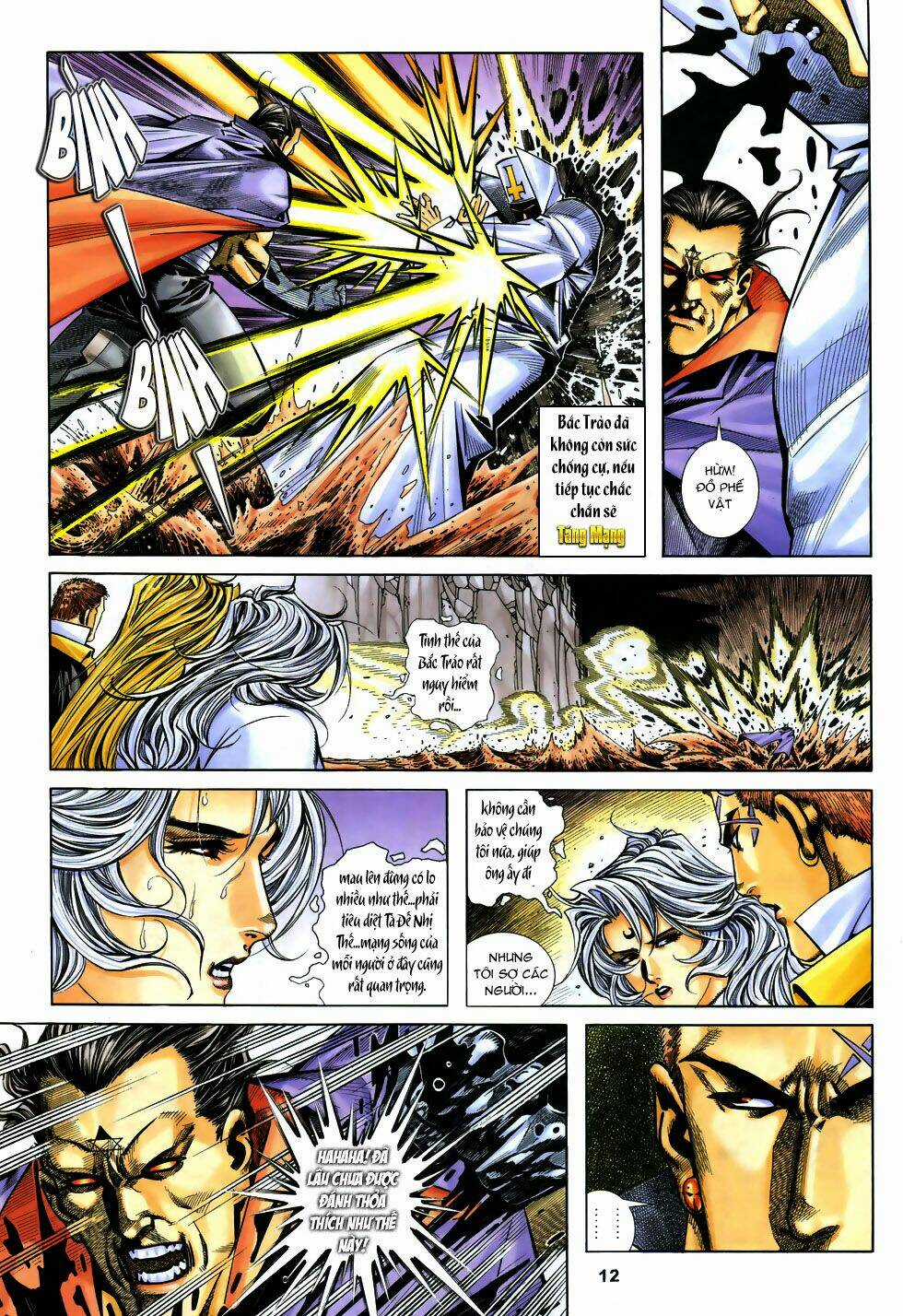 X Bạo Tộc - Chapter 54 - Trang 12