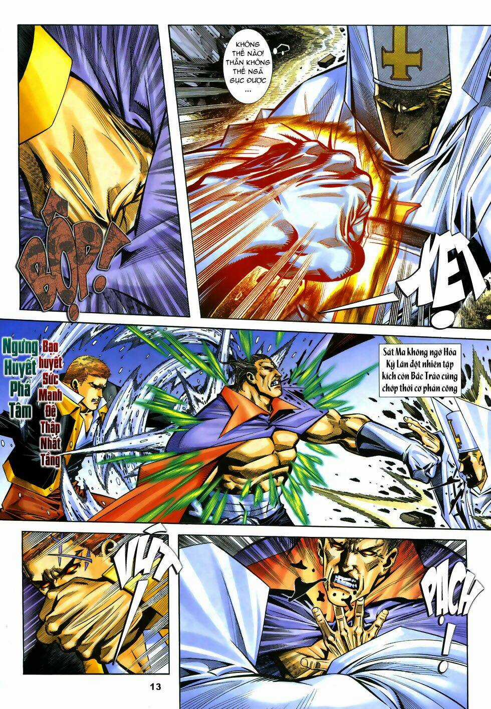 X Bạo Tộc - Chapter 54 - Trang 13