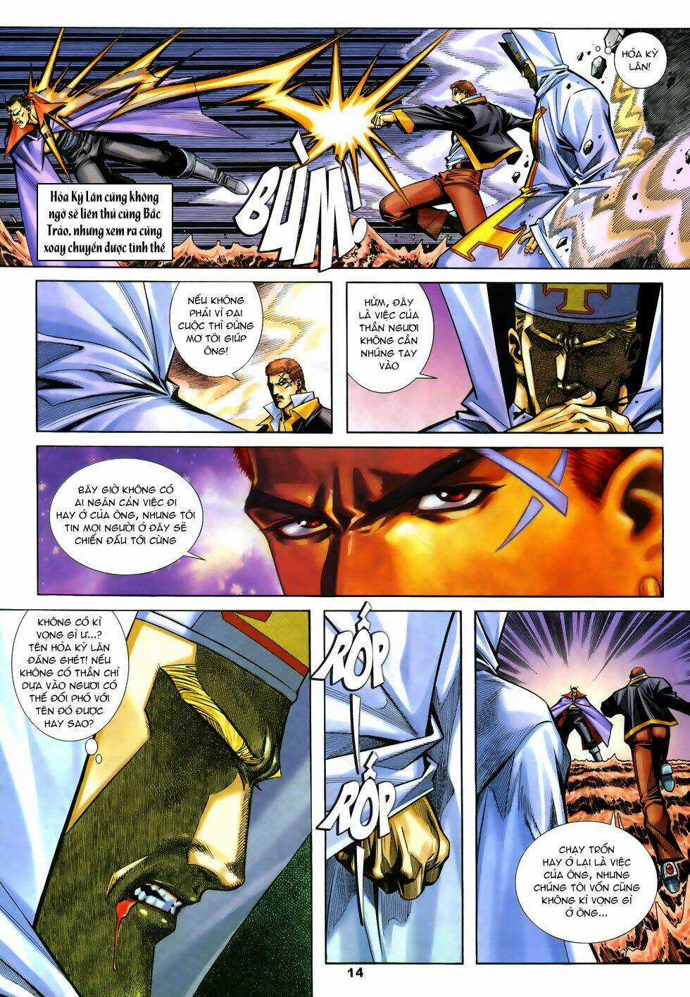 X Bạo Tộc - Chapter 54 - Trang 14