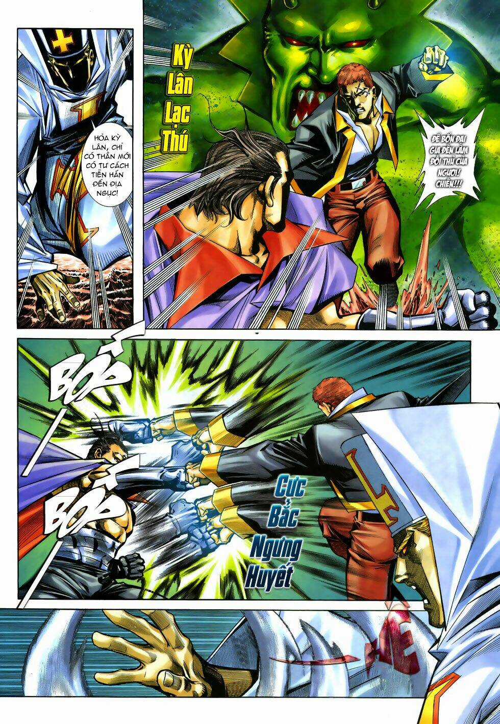 X Bạo Tộc - Chapter 54 - Trang 15