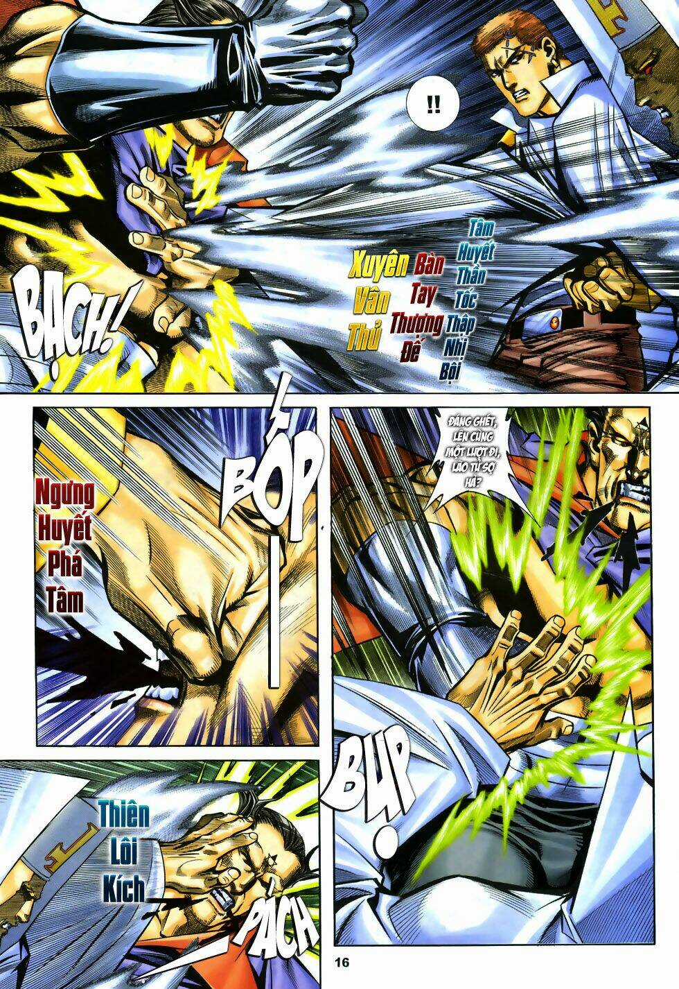 X Bạo Tộc - Chapter 54 - Trang 16