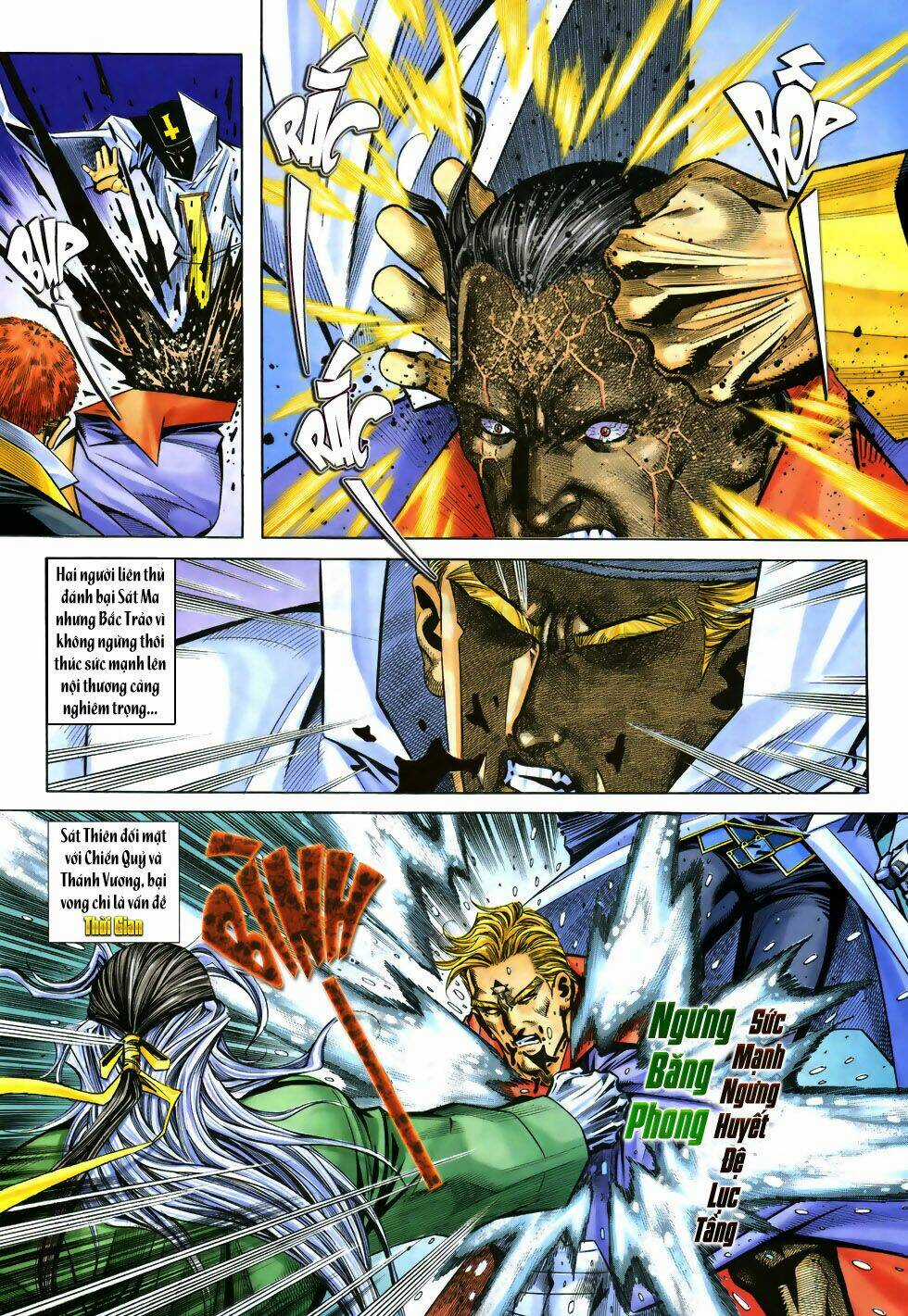 X Bạo Tộc - Chapter 54 - Trang 18