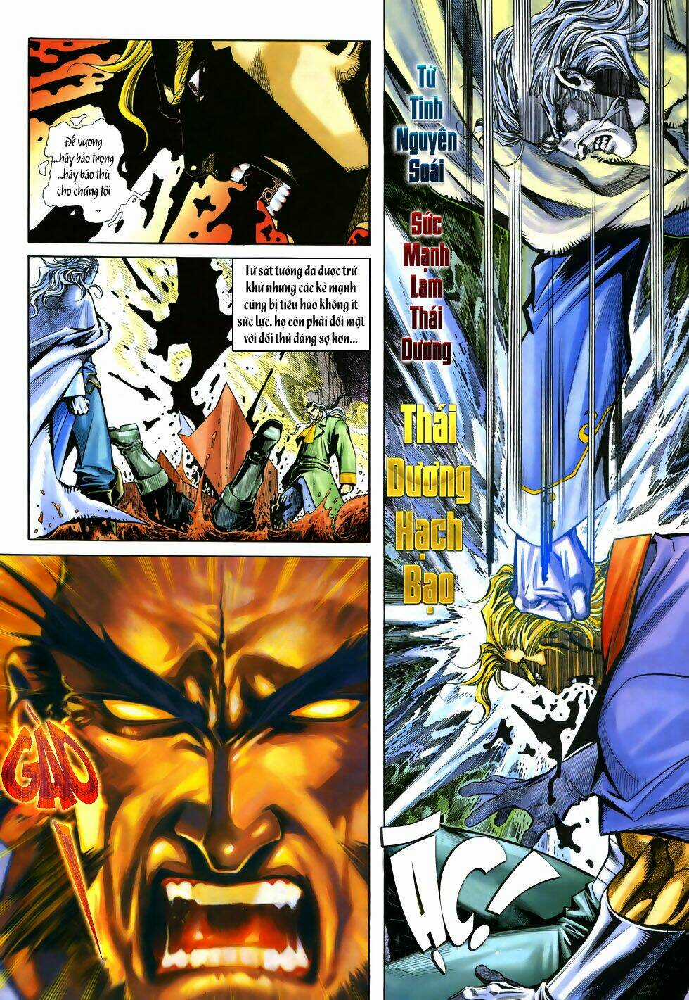 X Bạo Tộc - Chapter 54 - Trang 19