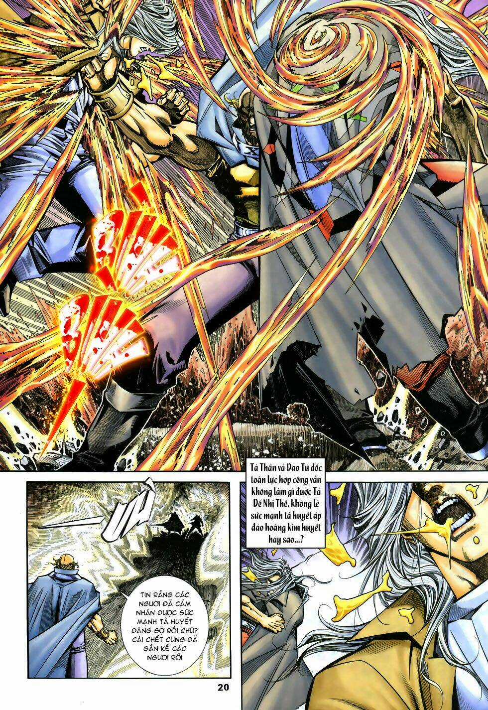 X Bạo Tộc - Chapter 54 - Trang 20