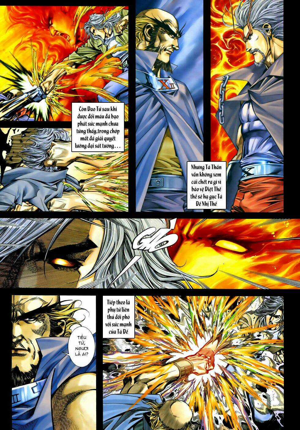 X Bạo Tộc - Chapter 54 - Trang 3