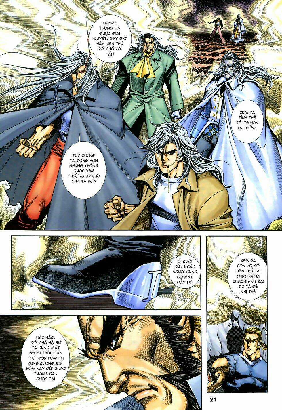 X Bạo Tộc - Chapter 54 - Trang 21