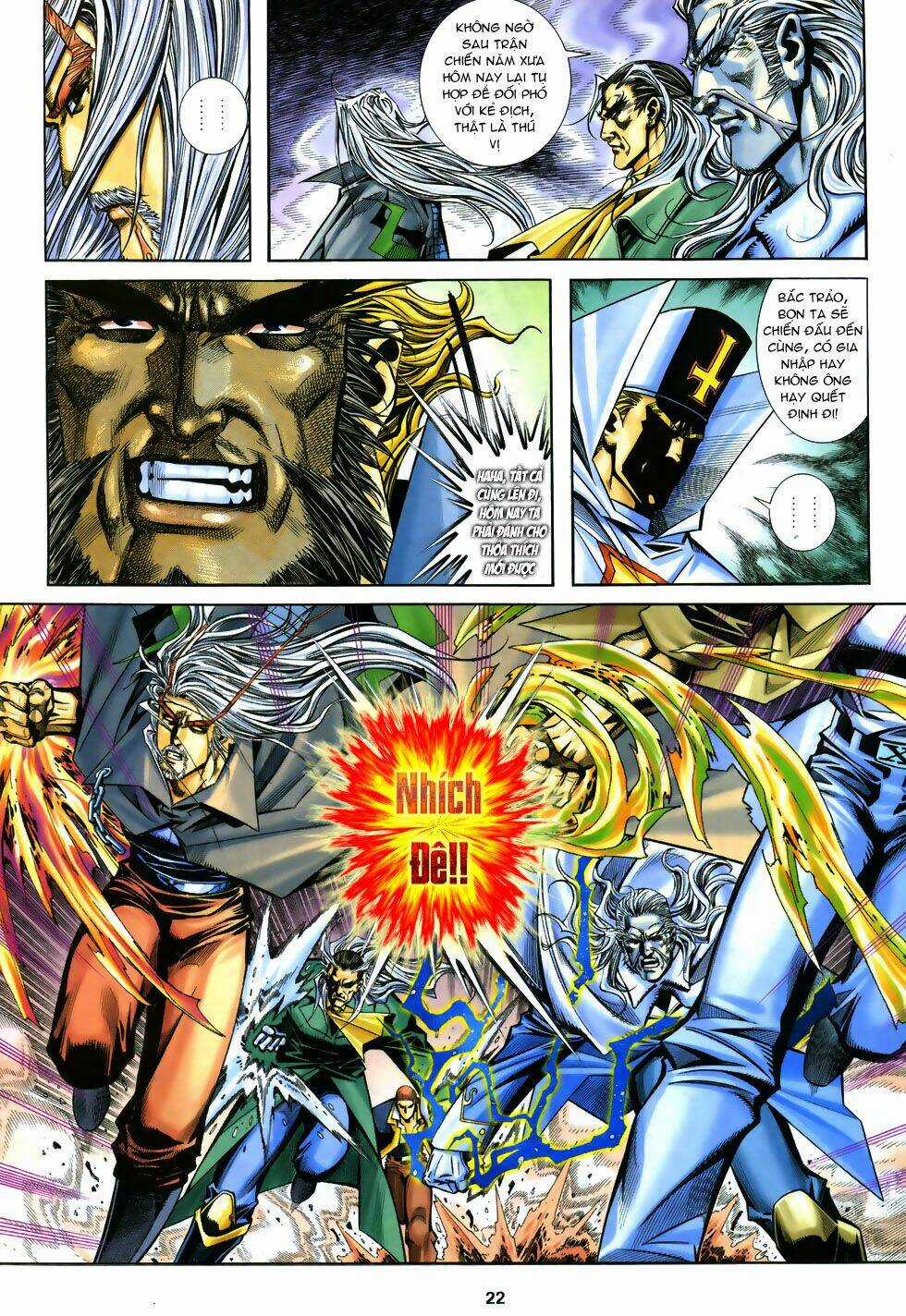 X Bạo Tộc - Chapter 54 - Trang 22