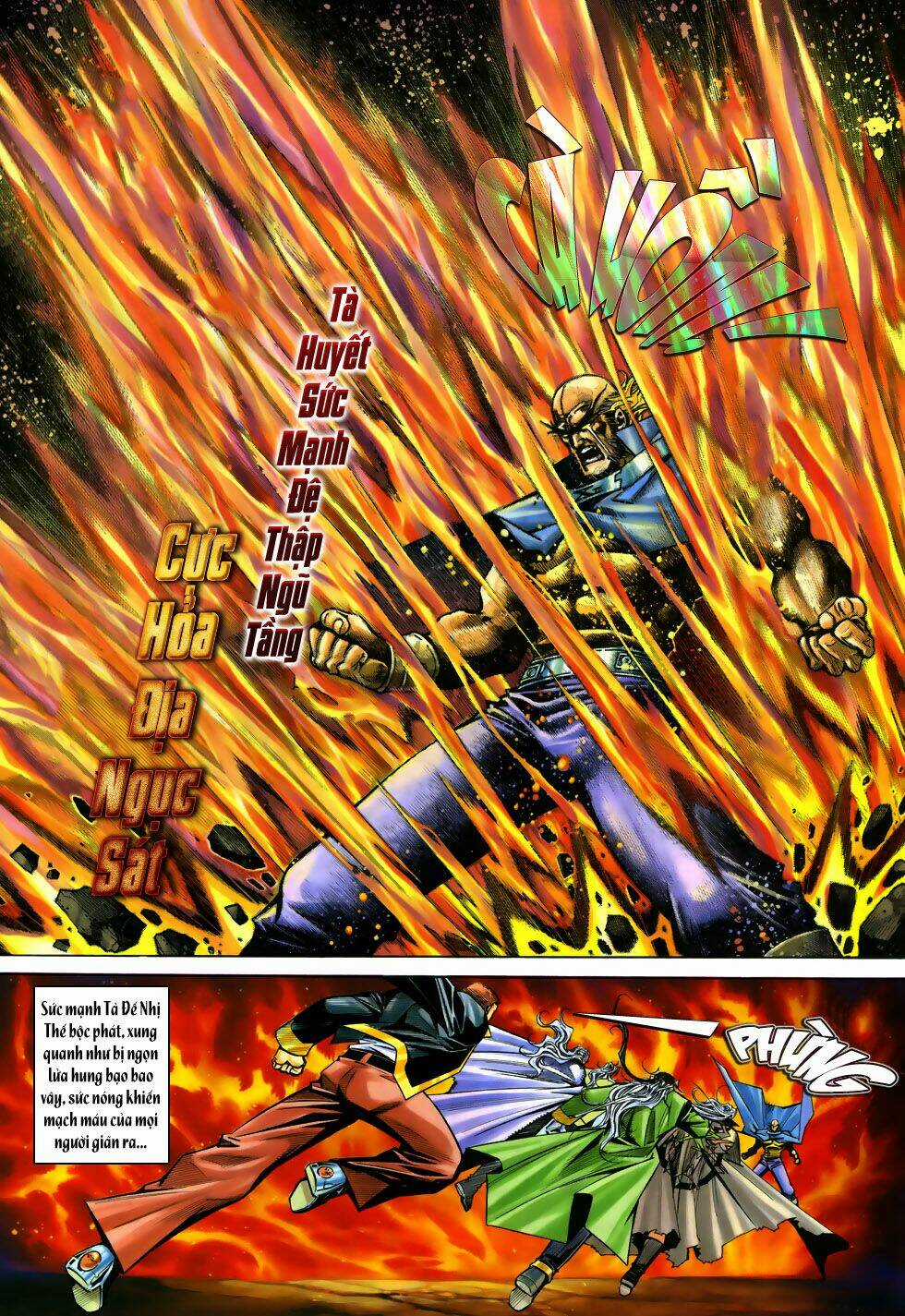 X Bạo Tộc - Chapter 54 - Trang 23