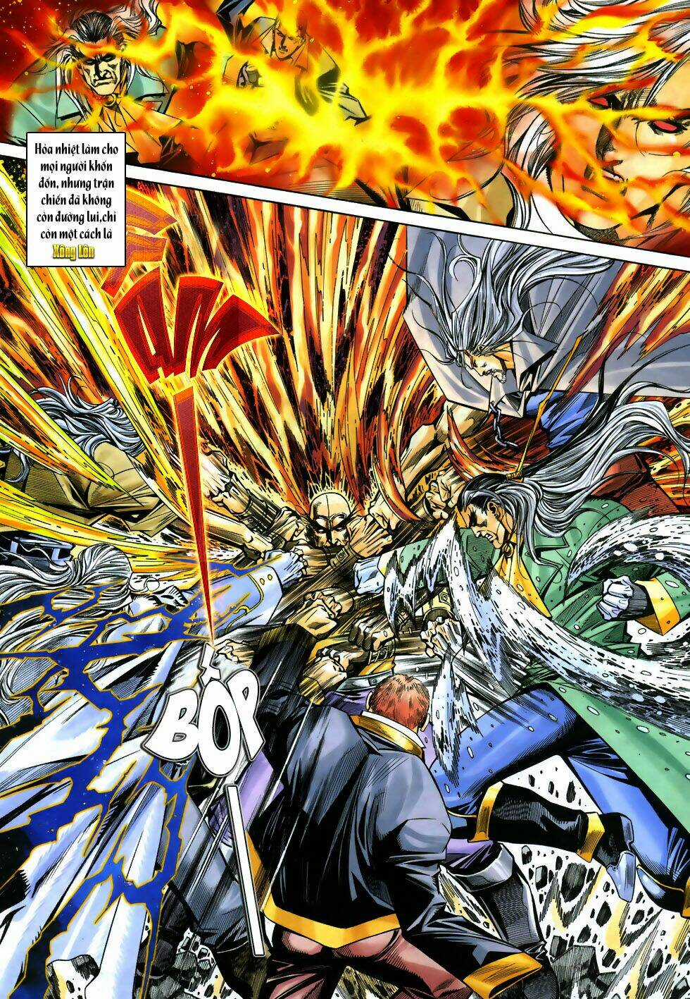 X Bạo Tộc - Chapter 54 - Trang 24