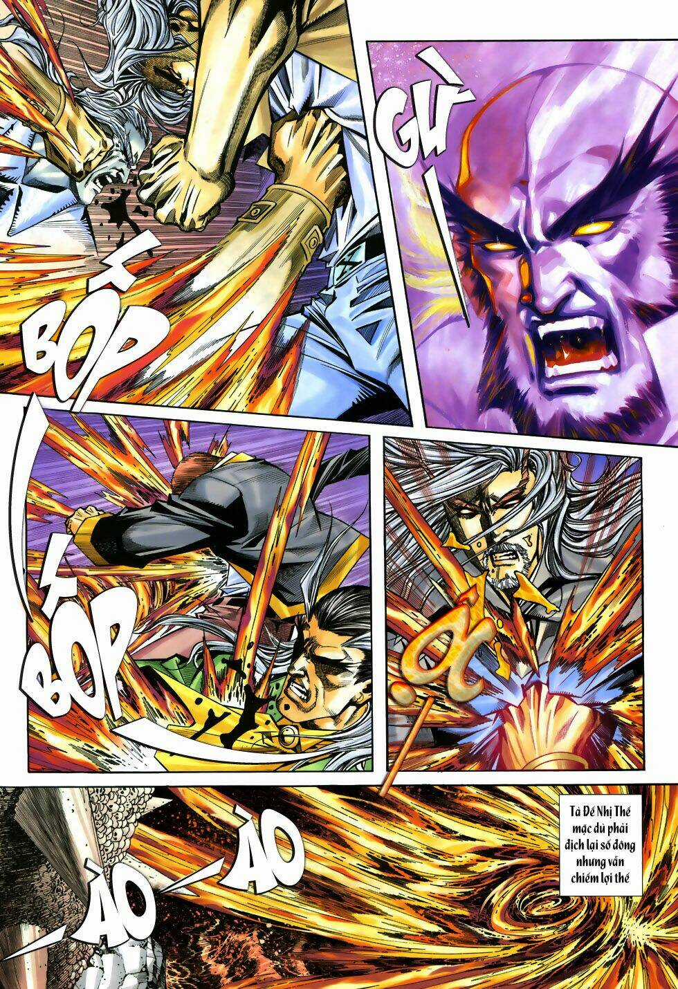 X Bạo Tộc - Chapter 54 - Trang 25