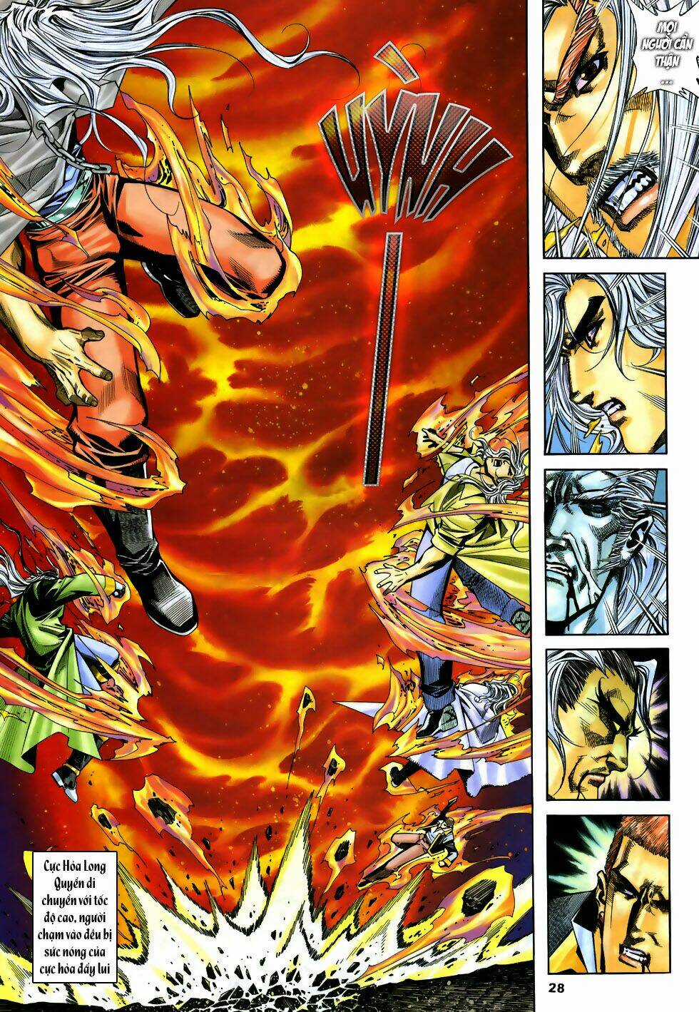 X Bạo Tộc - Chapter 54 - Trang 28