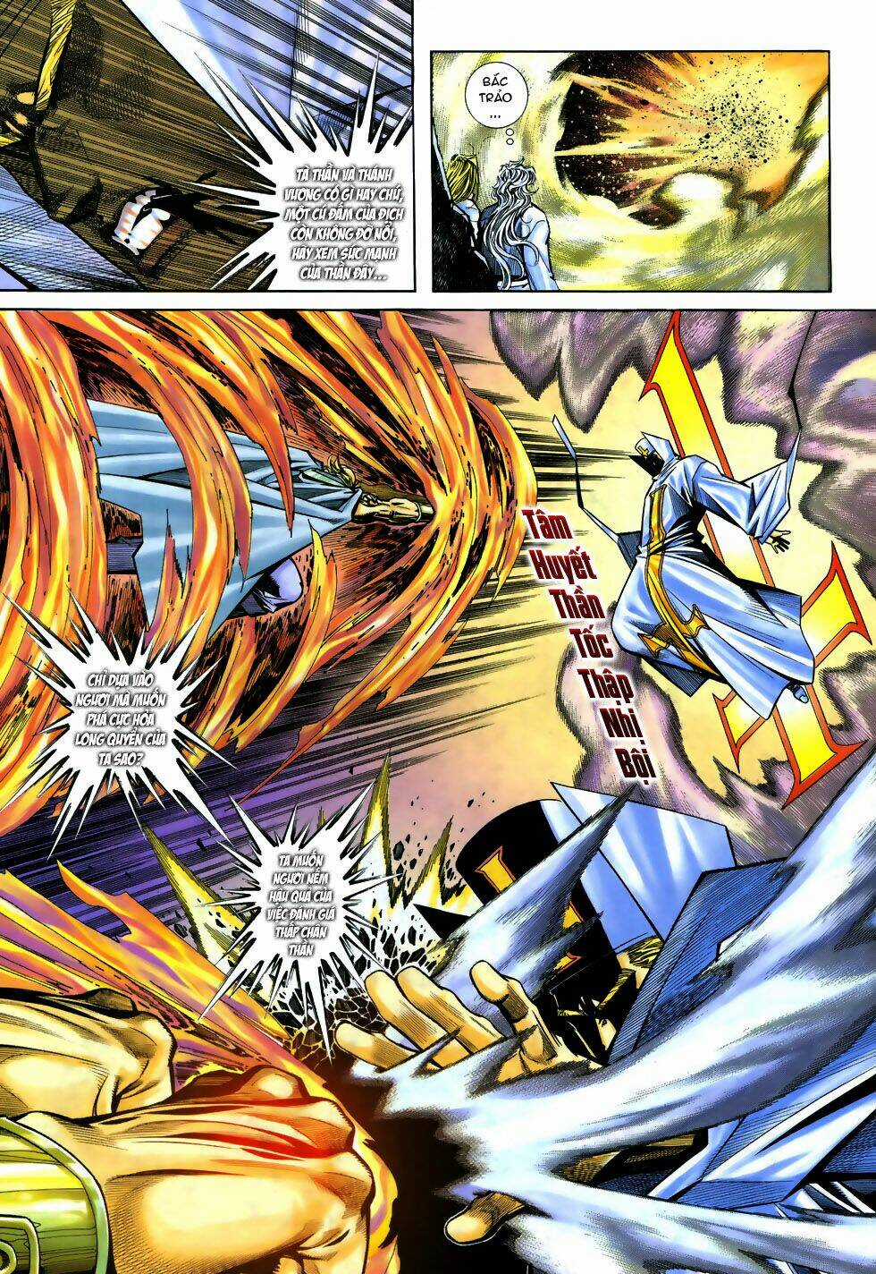 X Bạo Tộc - Chapter 54 - Trang 29