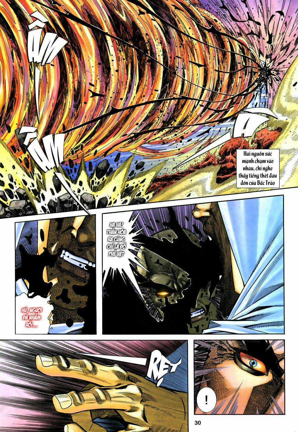 X Bạo Tộc - Chapter 54 - Trang 30