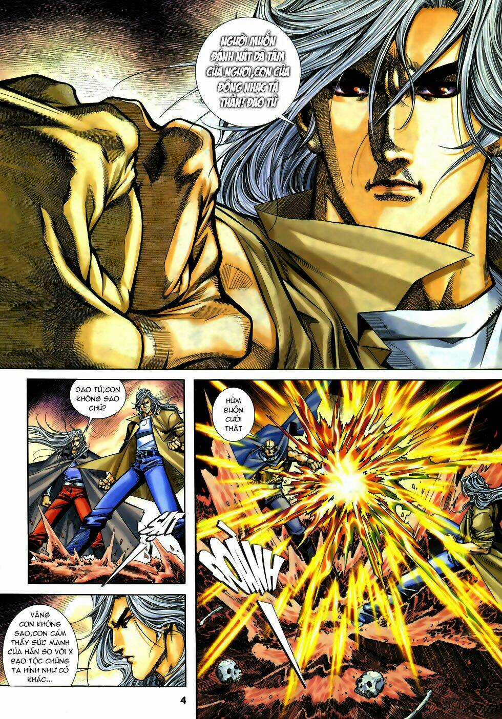 X Bạo Tộc - Chapter 54 - Trang 4