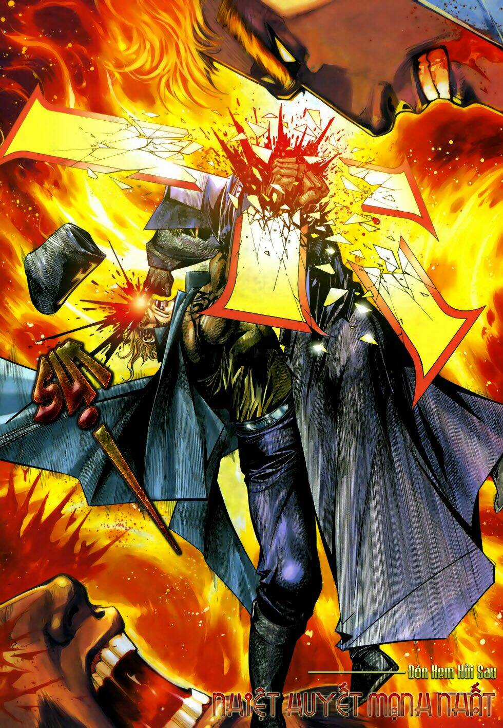 X Bạo Tộc - Chapter 54 - Trang 31