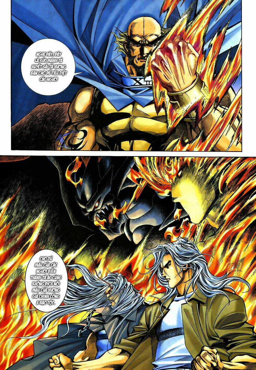 X Bạo Tộc - Chapter 54 - Trang 5