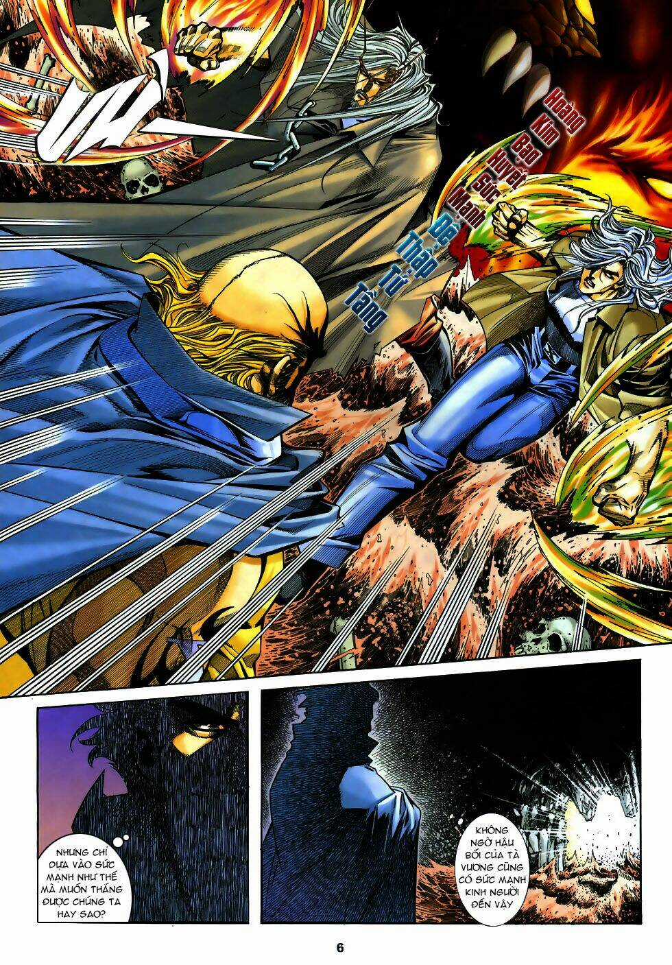 X Bạo Tộc - Chapter 54 - Trang 6