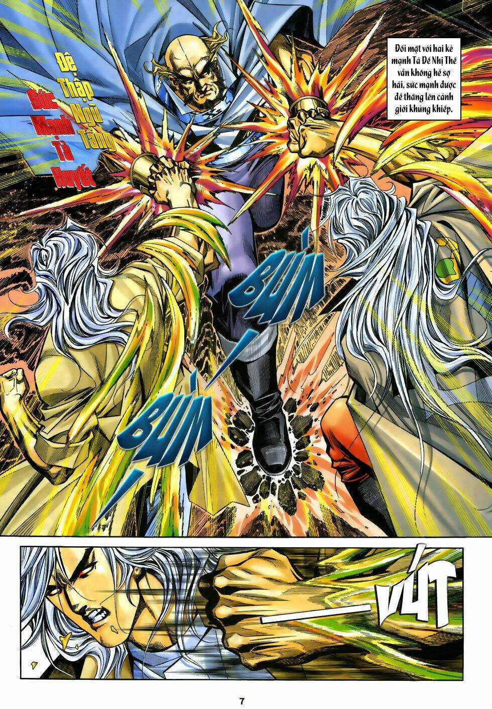 X Bạo Tộc - Chapter 54 - Trang 7