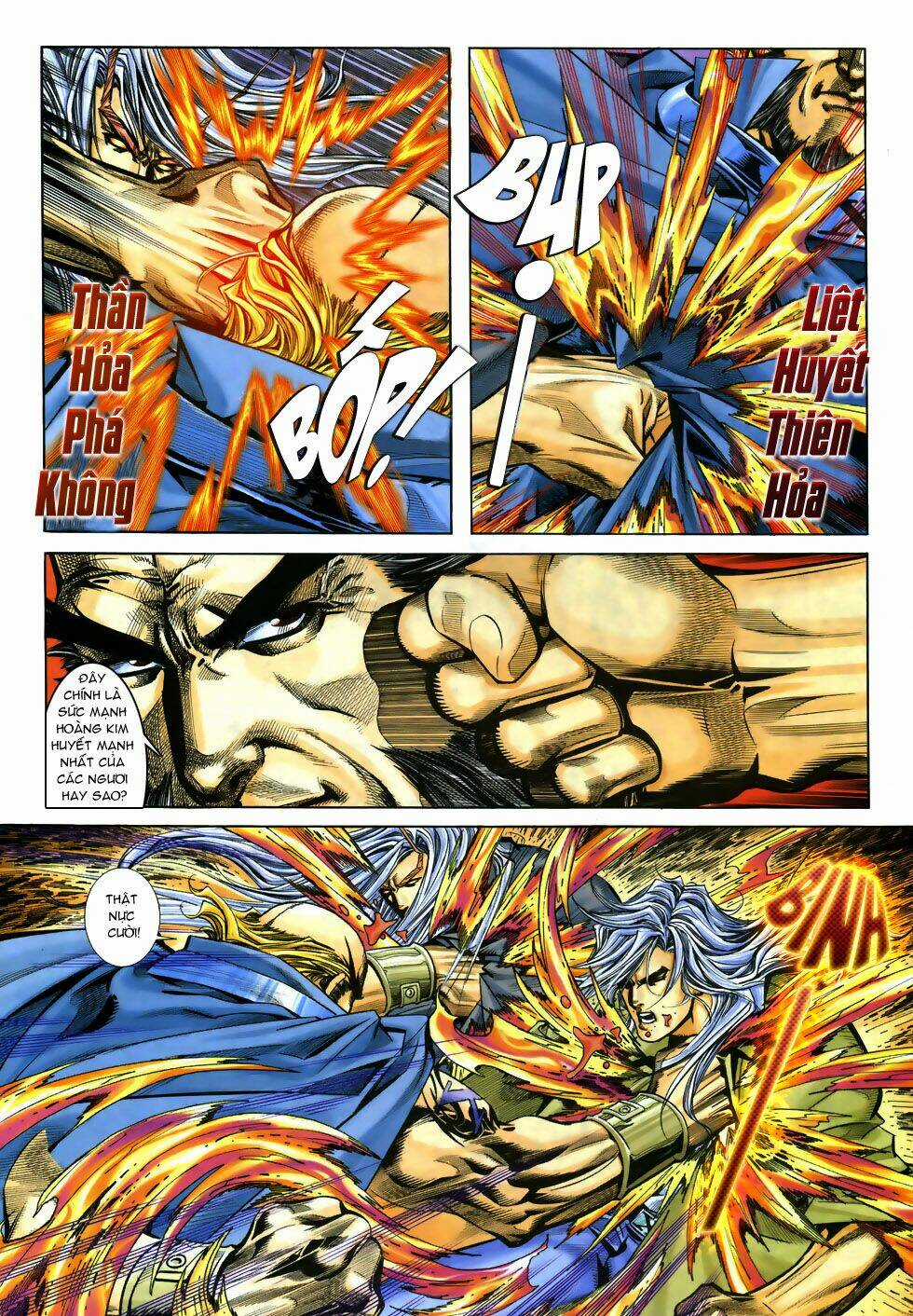 X Bạo Tộc - Chapter 54 - Trang 8