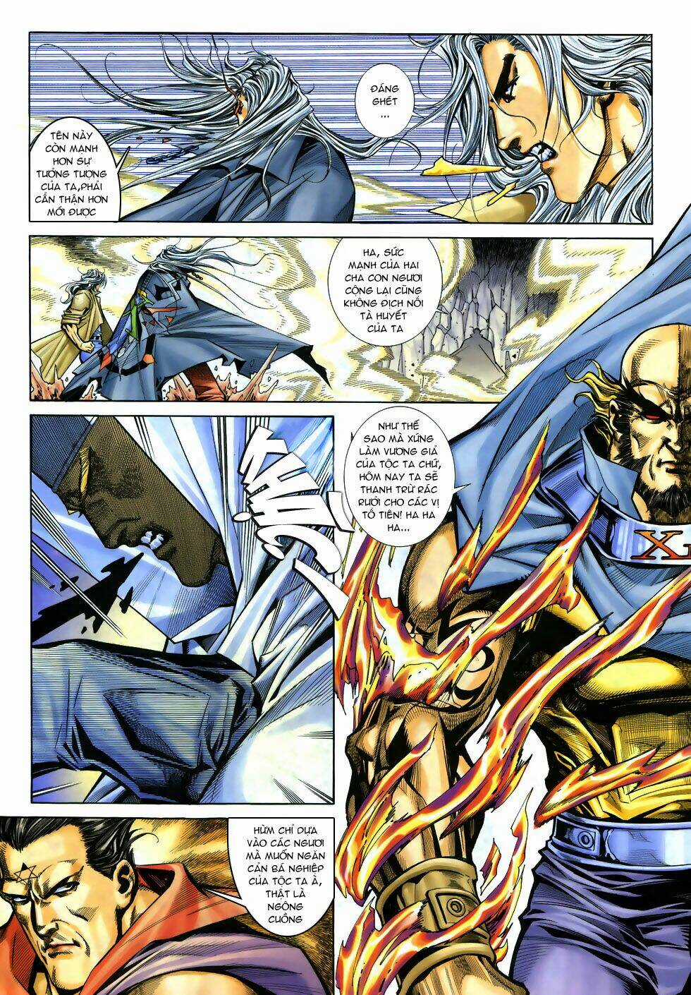 X Bạo Tộc - Chapter 54 - Trang 9