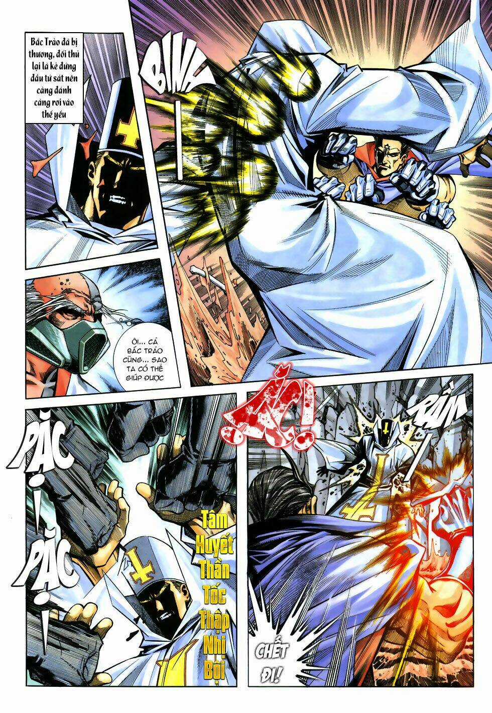 X Bạo Tộc - Chapter 54 - Trang 10