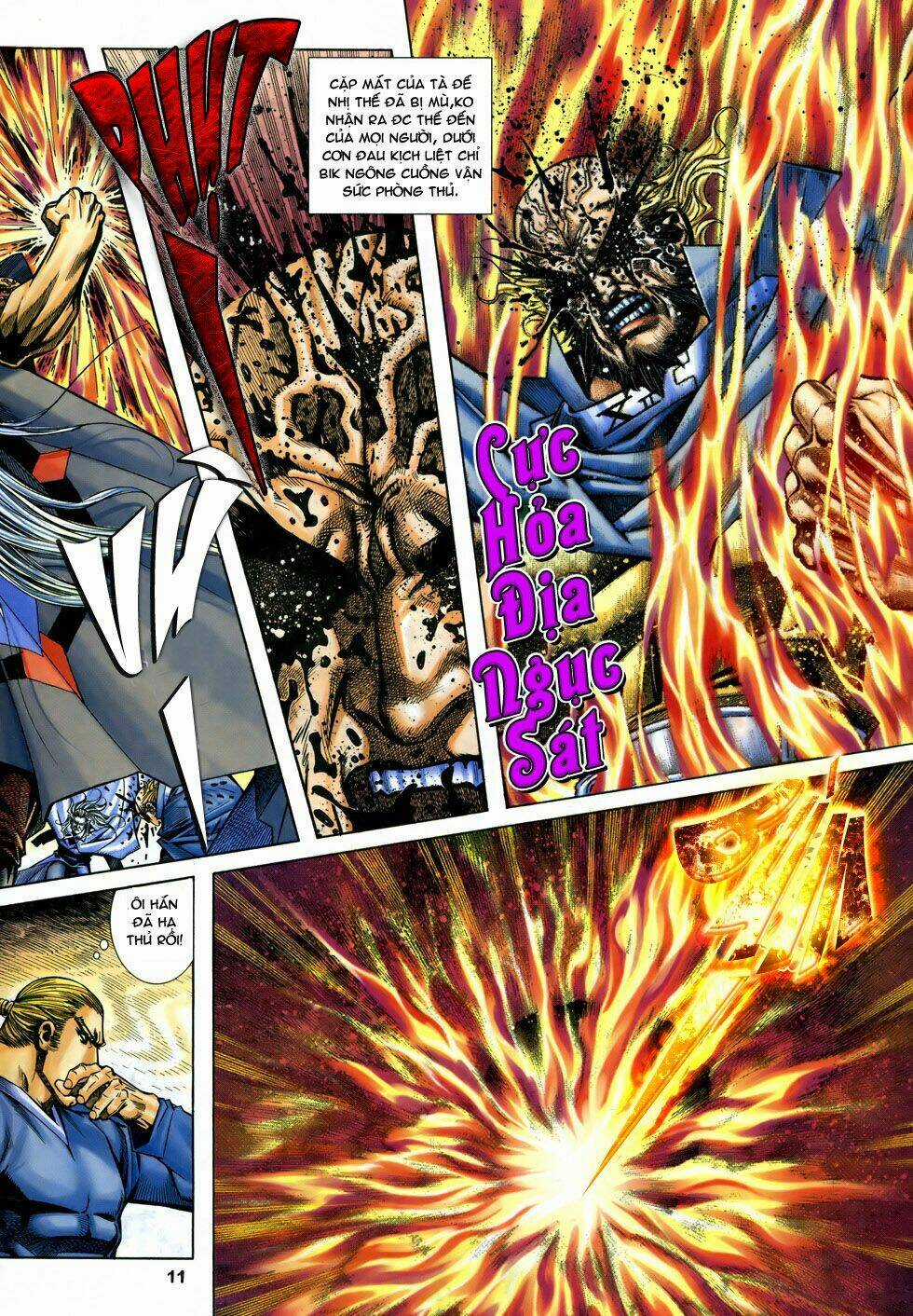 X Bạo Tộc - Chapter 55 - Trang 11