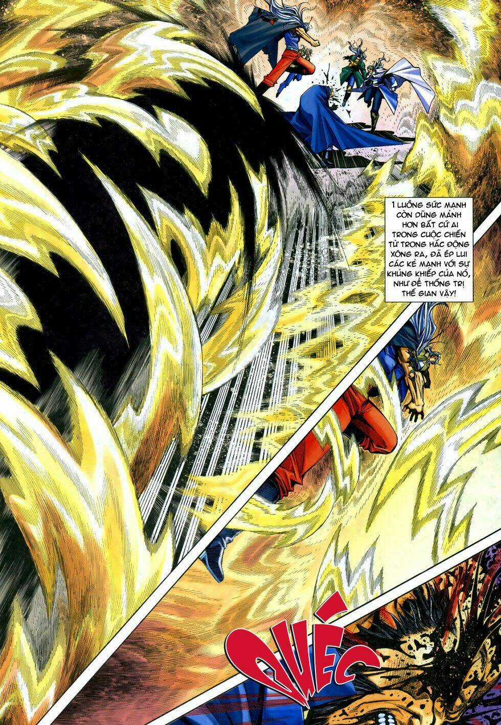 X Bạo Tộc - Chapter 55 - Trang 12