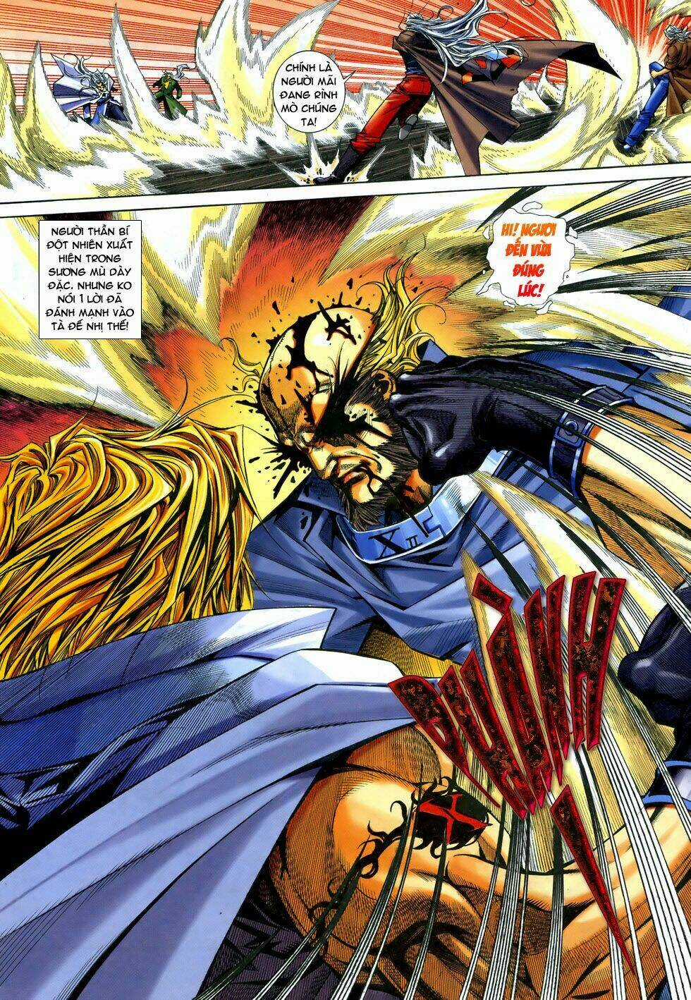 X Bạo Tộc - Chapter 55 - Trang 13