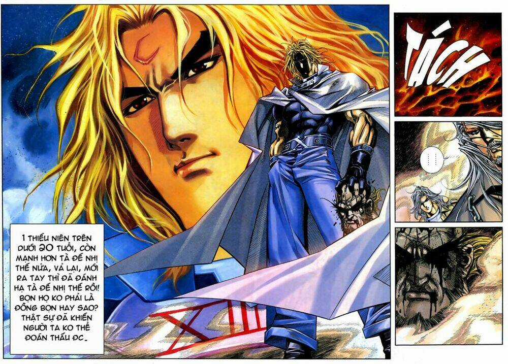 X Bạo Tộc - Chapter 55 - Trang 14