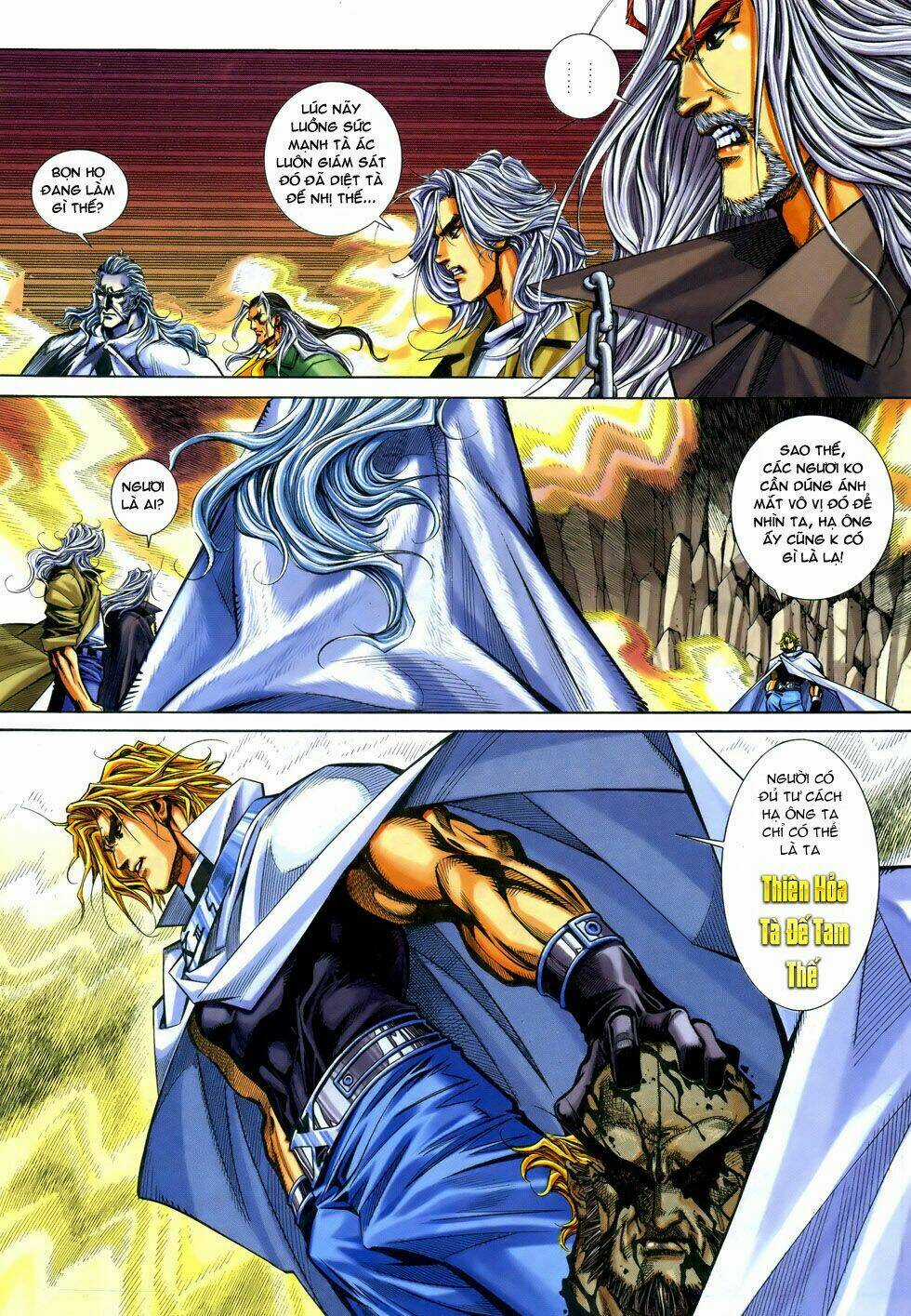 X Bạo Tộc - Chapter 55 - Trang 15