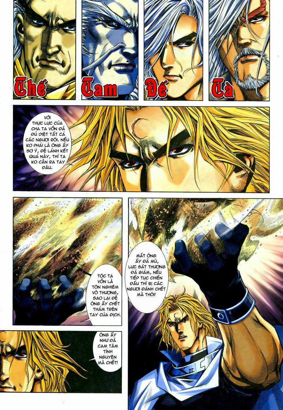 X Bạo Tộc - Chapter 55 - Trang 16