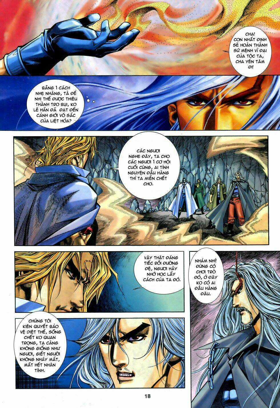 X Bạo Tộc - Chapter 55 - Trang 17