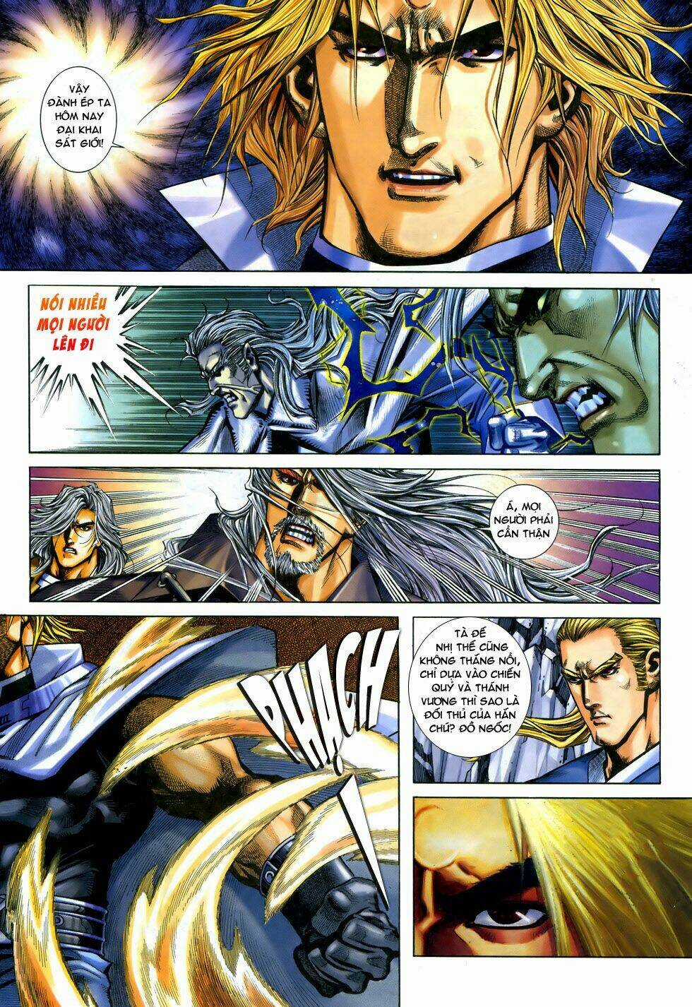 X Bạo Tộc - Chapter 55 - Trang 18