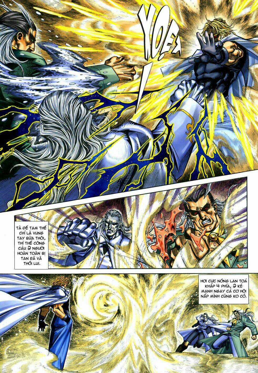 X Bạo Tộc - Chapter 55 - Trang 19