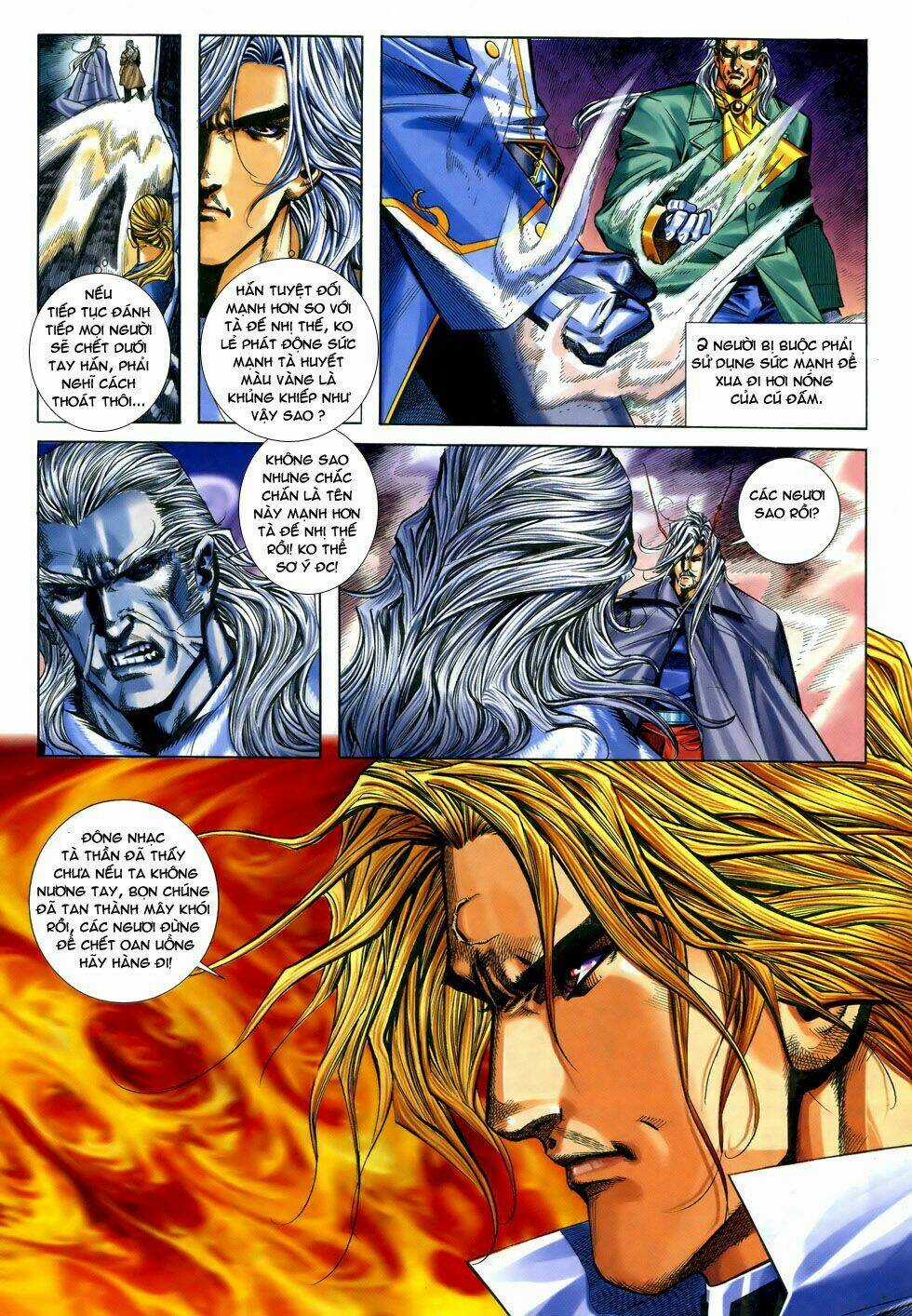 X Bạo Tộc - Chapter 55 - Trang 20