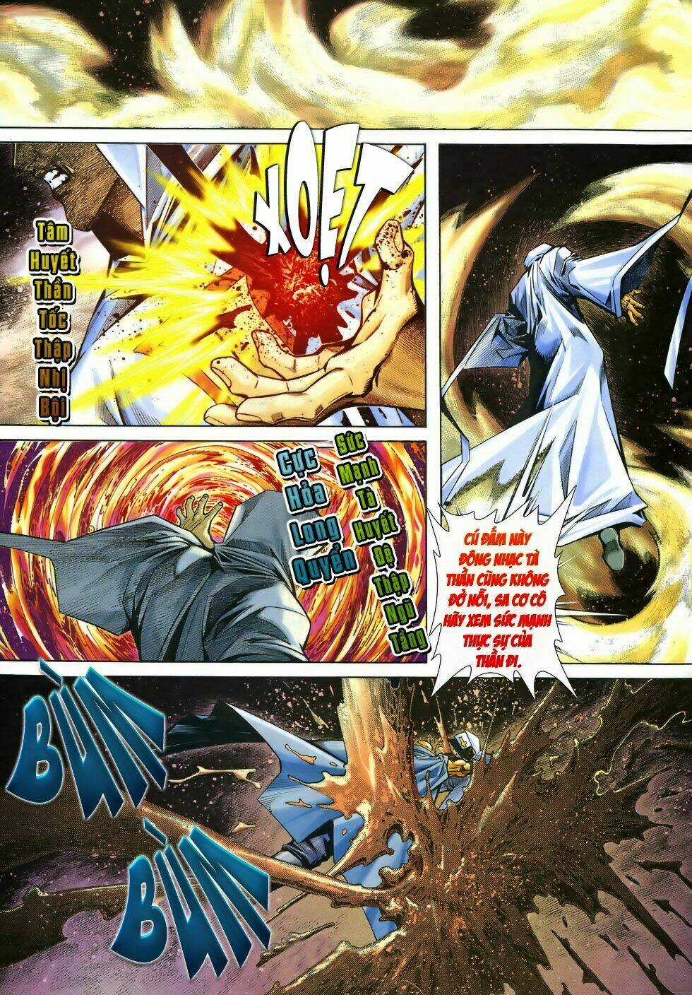 X Bạo Tộc - Chapter 55 - Trang 3