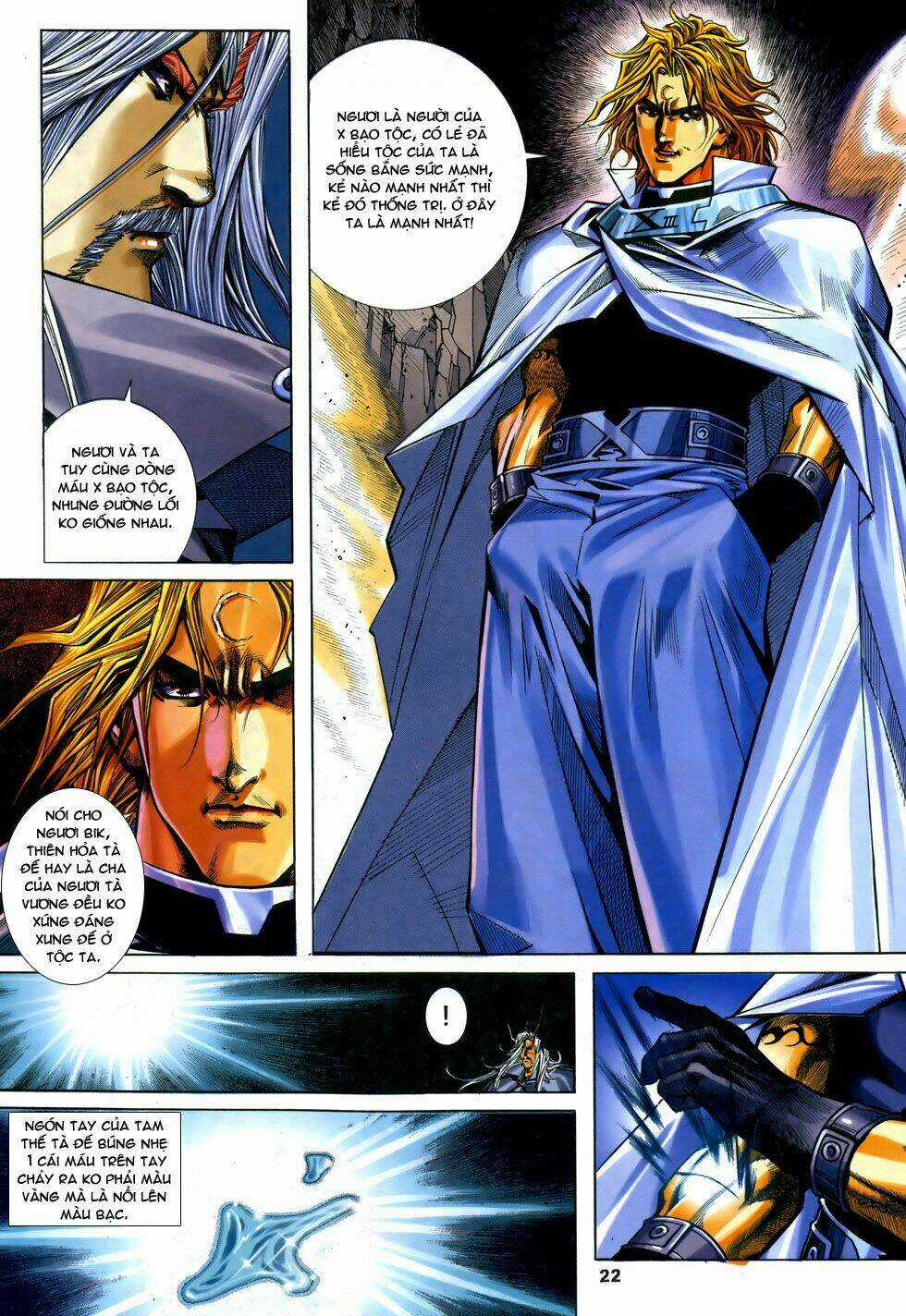 X Bạo Tộc - Chapter 55 - Trang 21