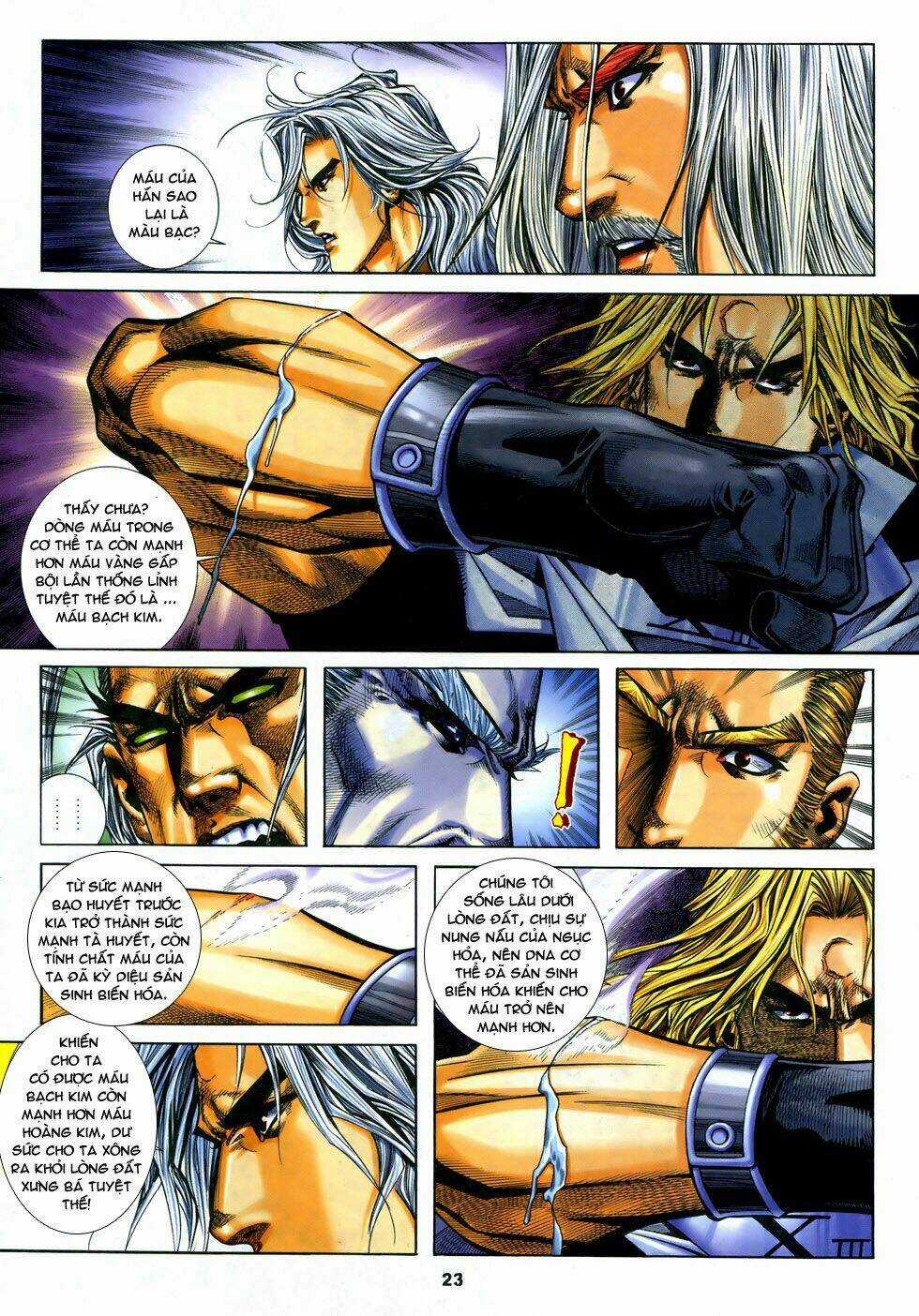 X Bạo Tộc - Chapter 55 - Trang 22