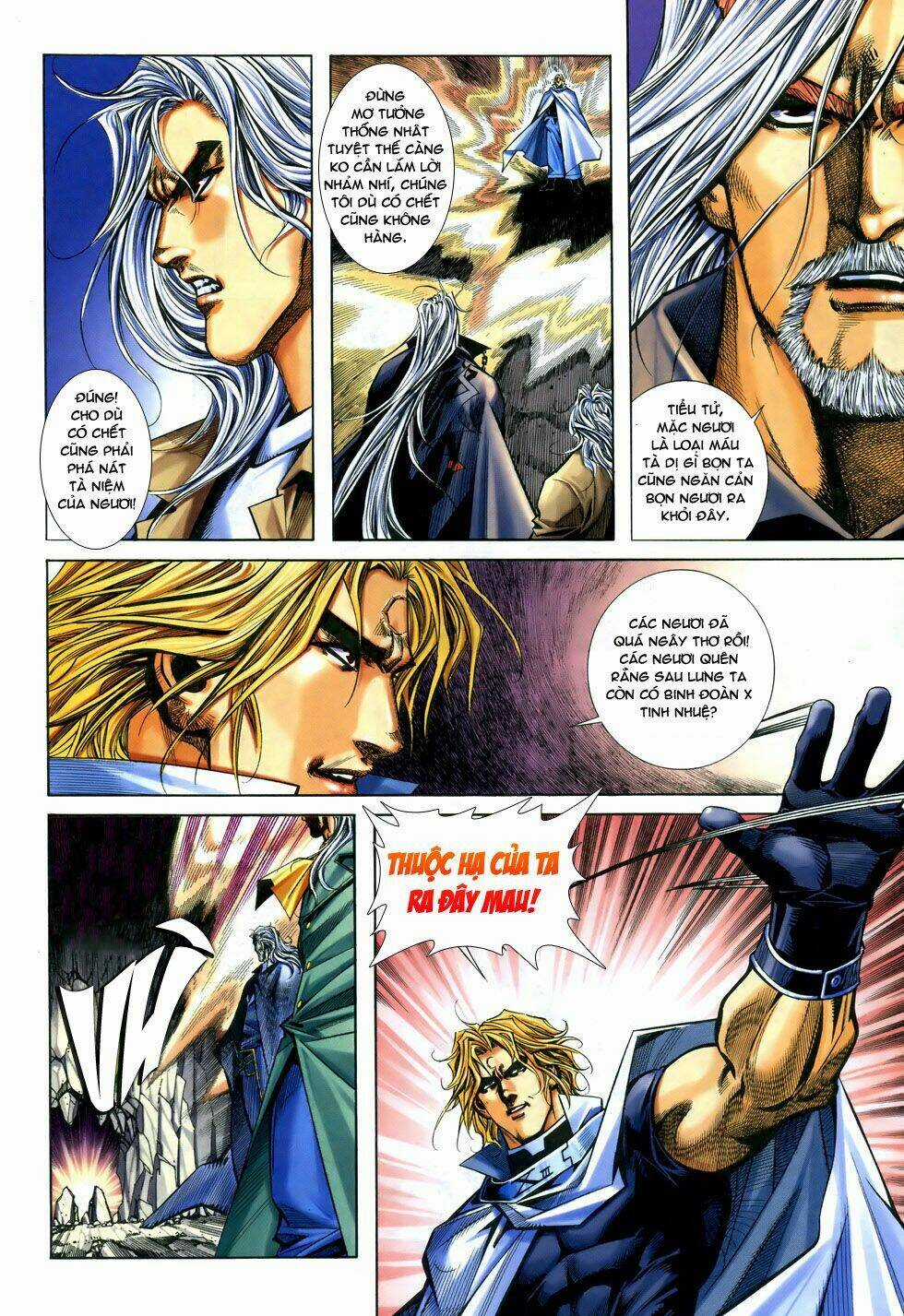 X Bạo Tộc - Chapter 55 - Trang 23