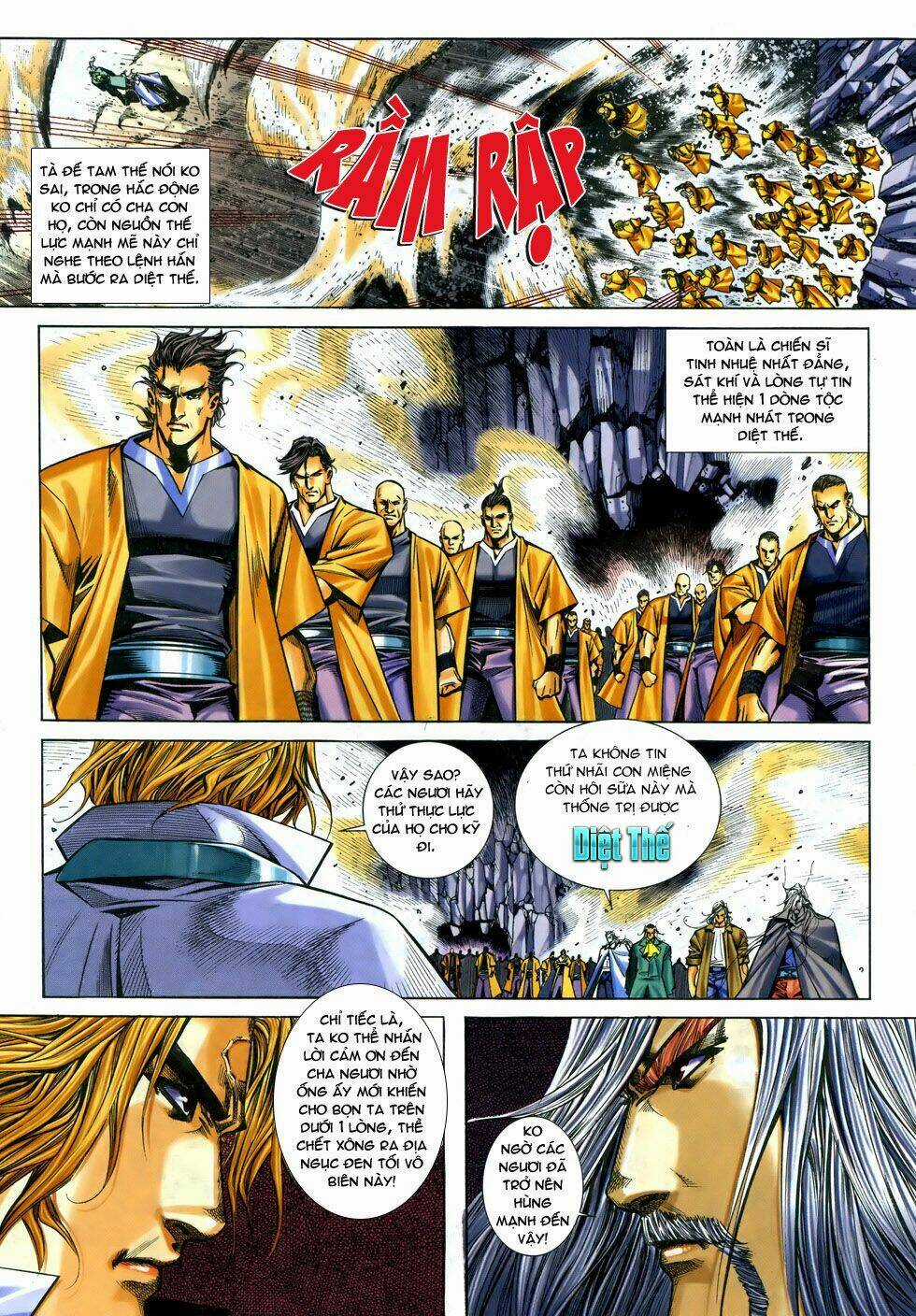 X Bạo Tộc - Chapter 55 - Trang 24