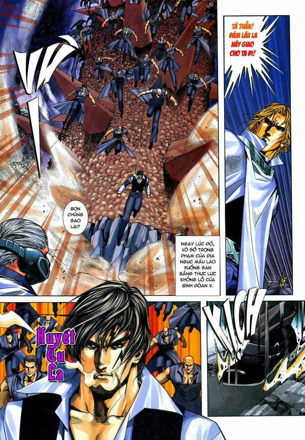 X Bạo Tộc - Chapter 55 - Trang 25