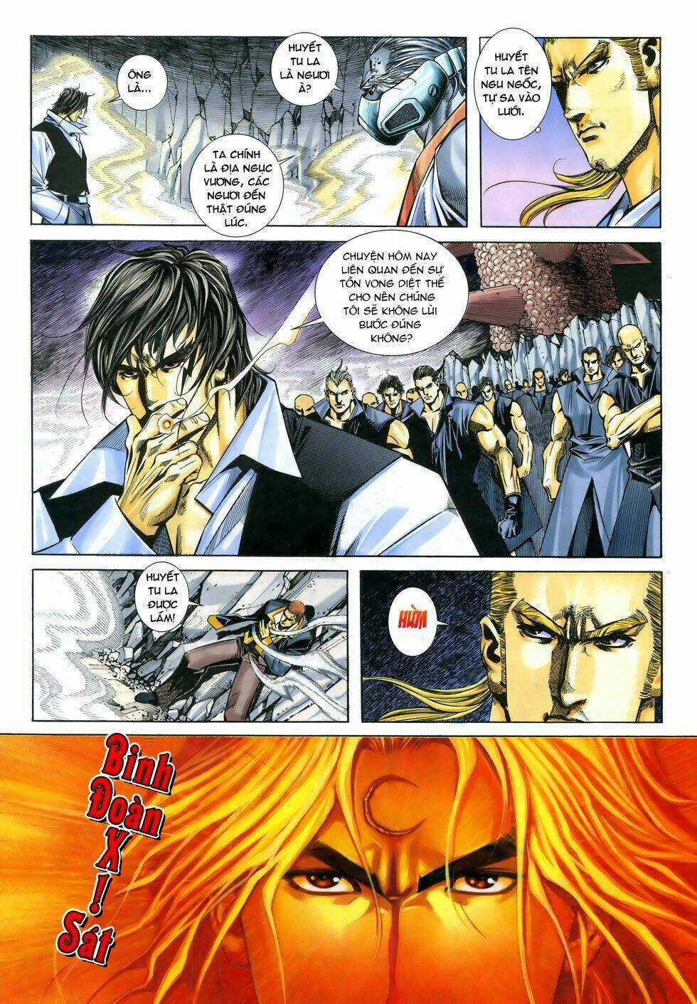 X Bạo Tộc - Chapter 55 - Trang 26