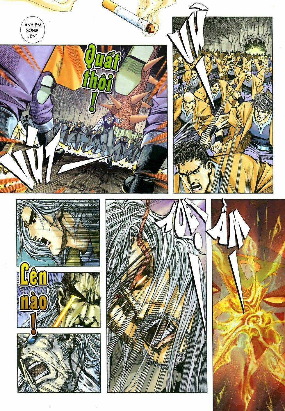 X Bạo Tộc - Chapter 55 - Trang 27